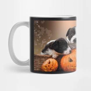 Pumpkin Puppies Mug